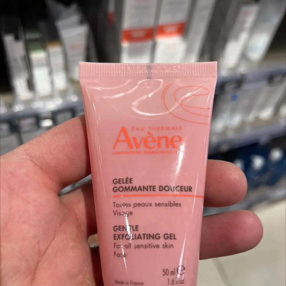 EAU THERMALE AVÈNE - Gelée gommante douceur