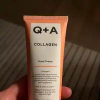 Q+A - Collagen - Hand cream