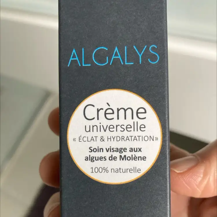 ALGALYS - Crème universelle - Soin visage aux algues de molène
