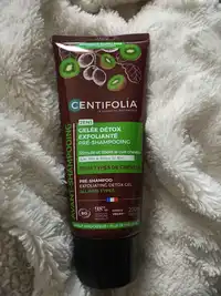 CENTIFOLIA - Avant-shampooing - Gelée détox exfoliante pré-shampooing