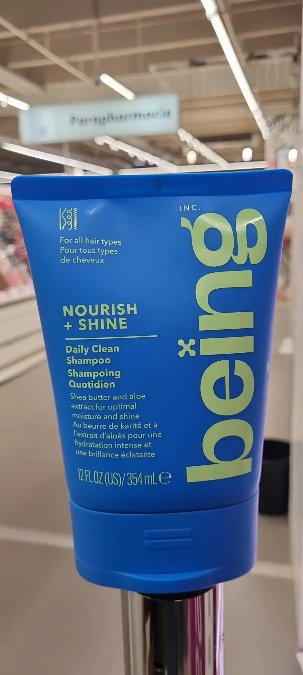 BEING - Nourish + shine - Shampooing quotidien