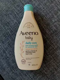 AVEENO - Baby daily care - Hair and body wash for sensitive skin