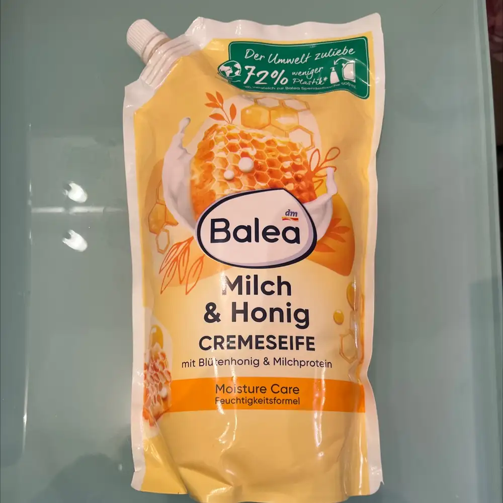 BALEA - Milch & honig - Cremeseife