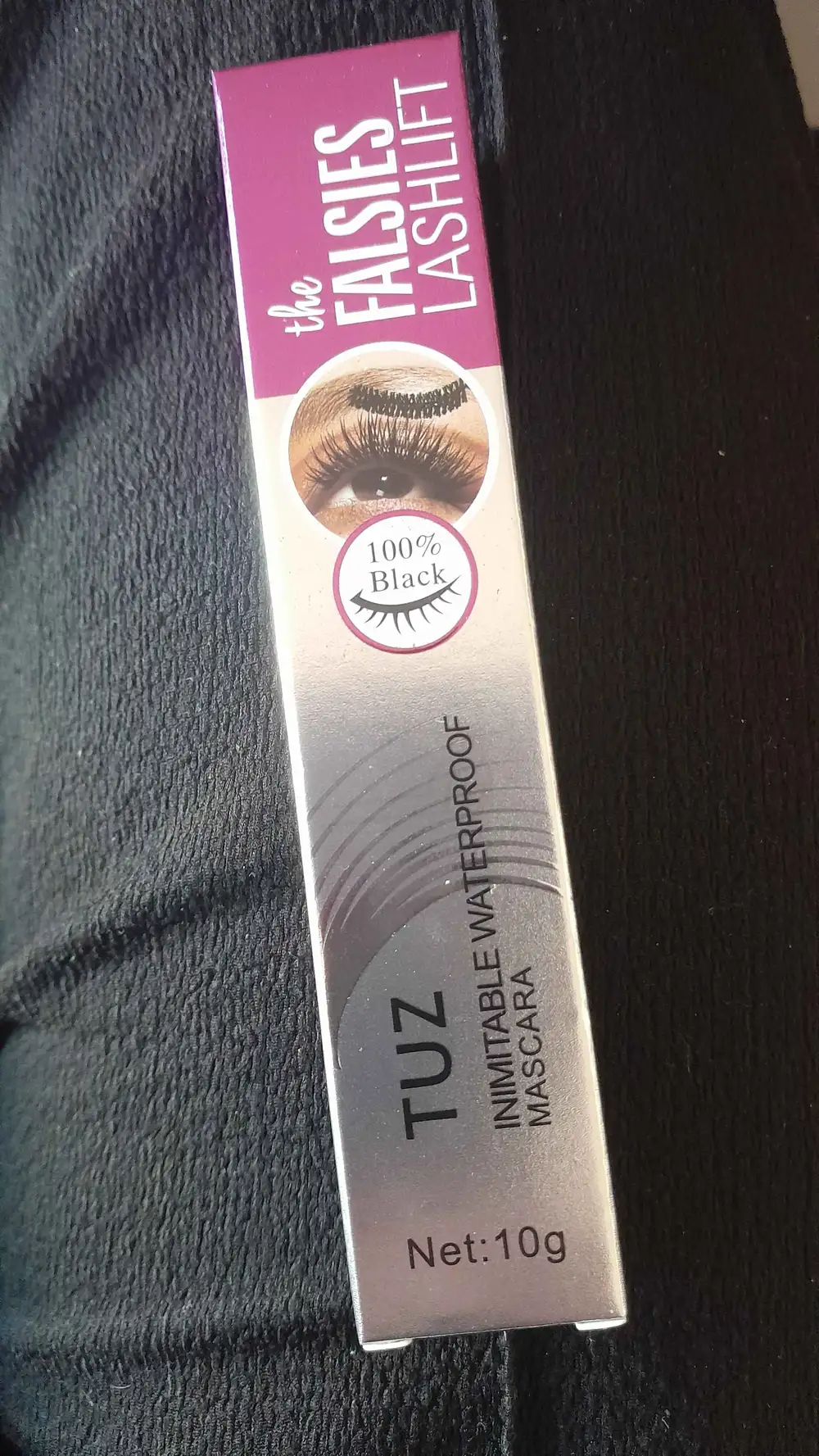 TUZ - The falsies lashlift - Inimitable waterproof mascara