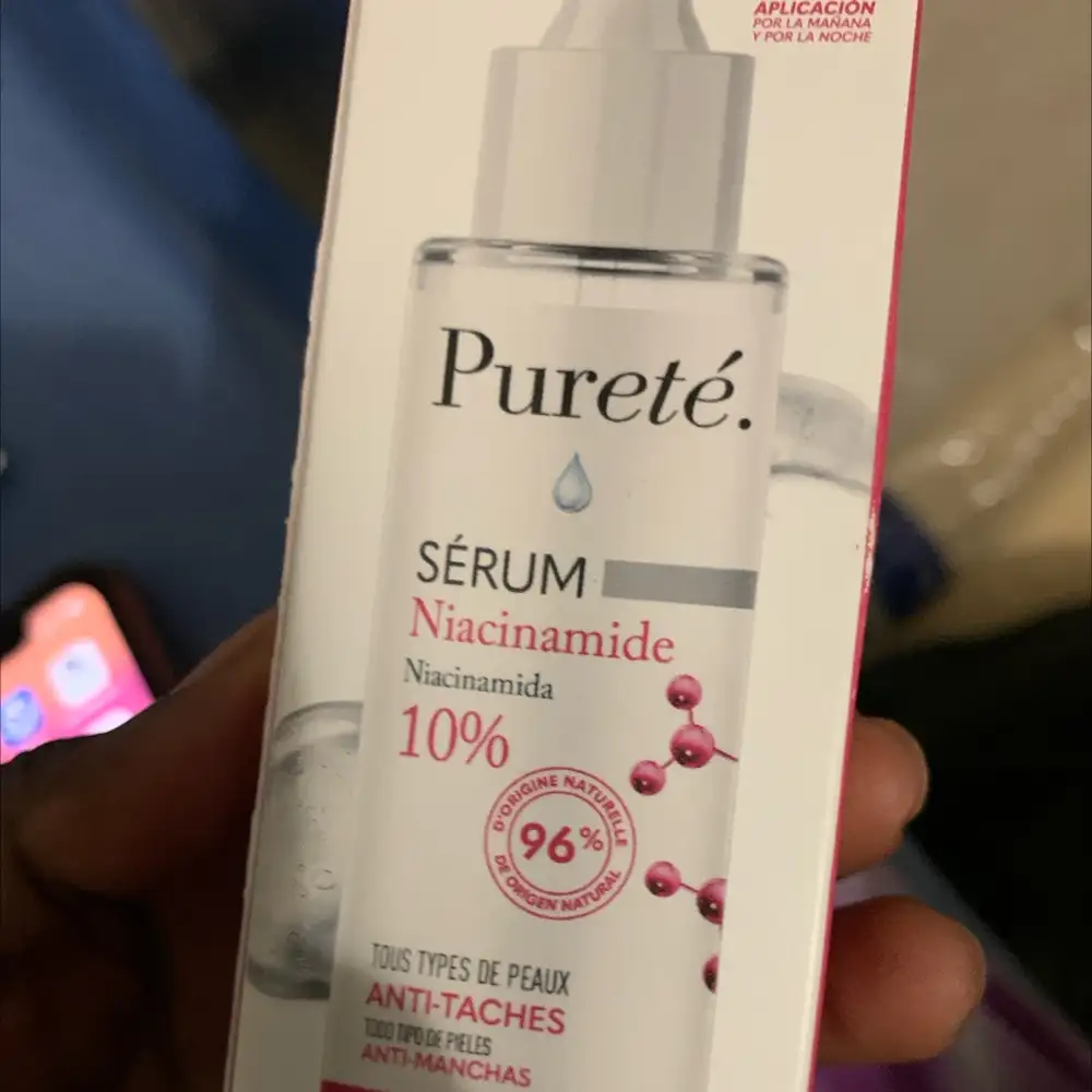 PURETÉ - Sérum niacinamide 10%