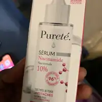 PURETÉ - Sérum niacinamide 10%