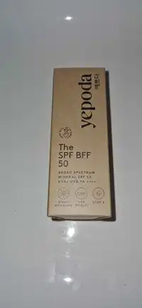 YEPODA - The SPF BFF 50 broad spectrum mineral 