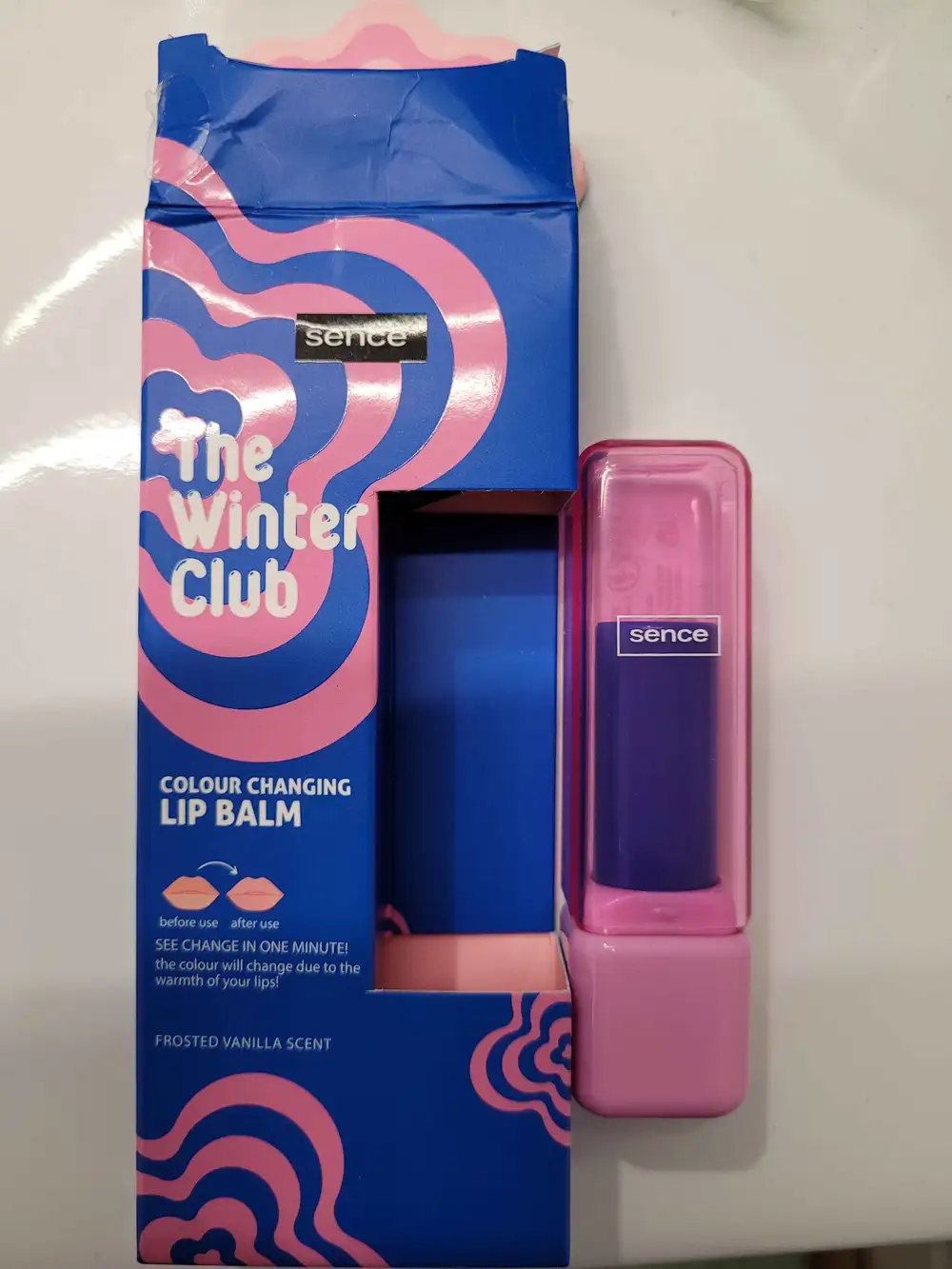 SENCE - The winter club - Colour changing lip balm