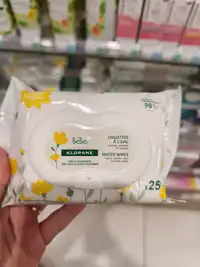 KLORANE - Bébé - Lingettes à l'eau