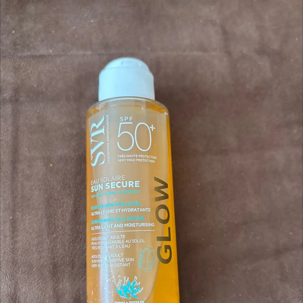 SVR - Eau solaire sun secure SPF50+