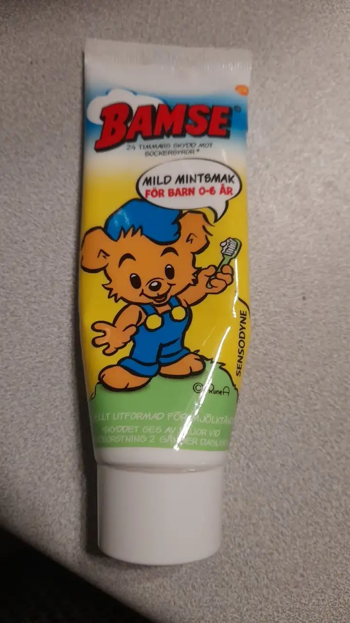SENSODYNE - Bamse - Tandkram
