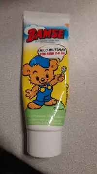 SENSODYNE - Bamse - Tandkram