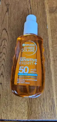 GARNIER - Sensitive expert+ - Eau solaire hydratane FPS 50