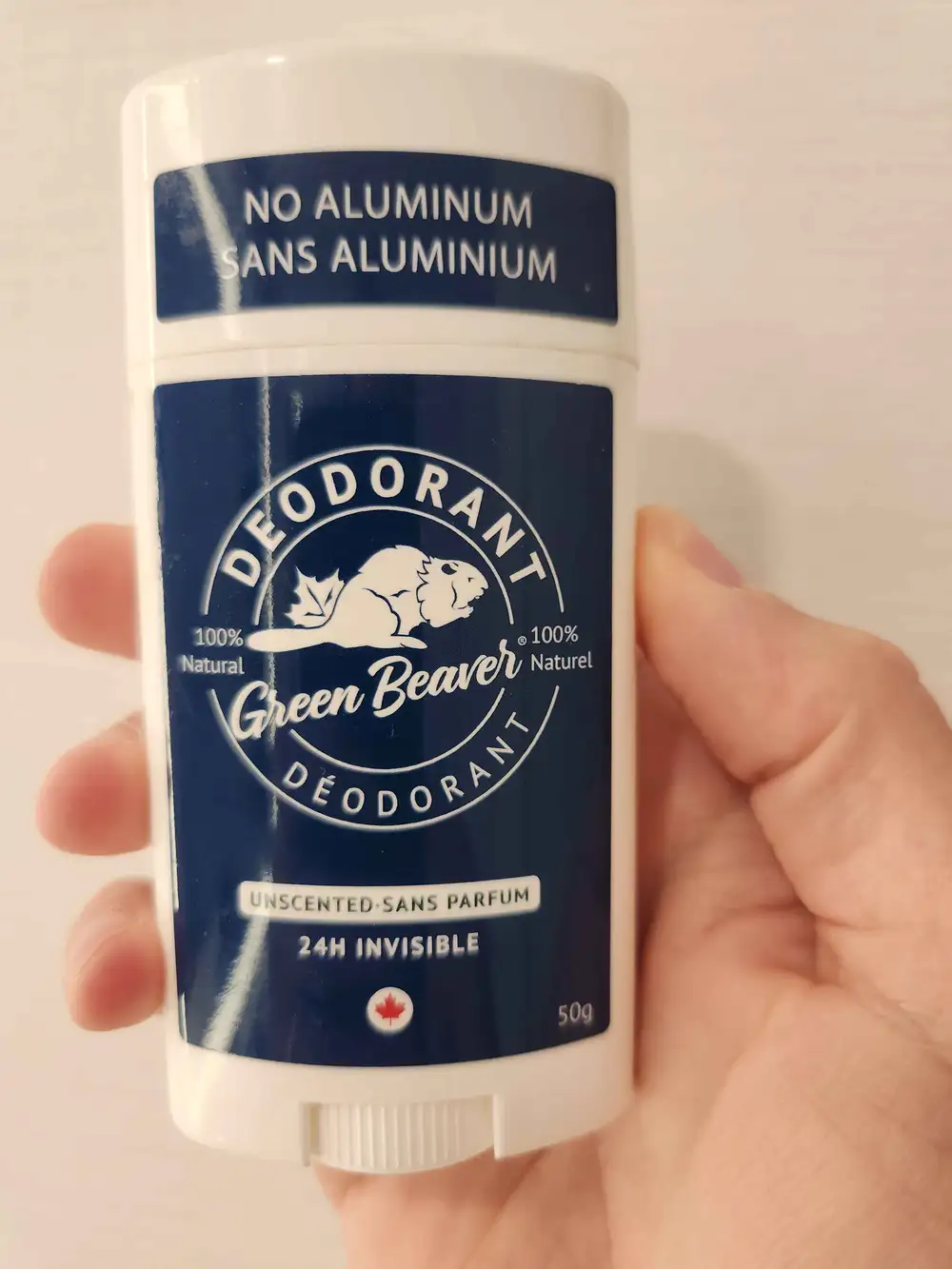 GREEN BEAVER - Déodorant 100% naturel 24h invisible