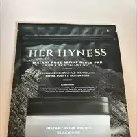 HER HYNESS - Instant pore refine black pad