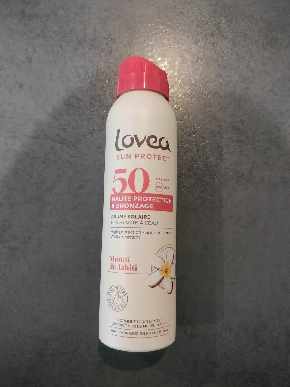 LOVEA - Sun protect - Brume solaire 50 FPS - SPF