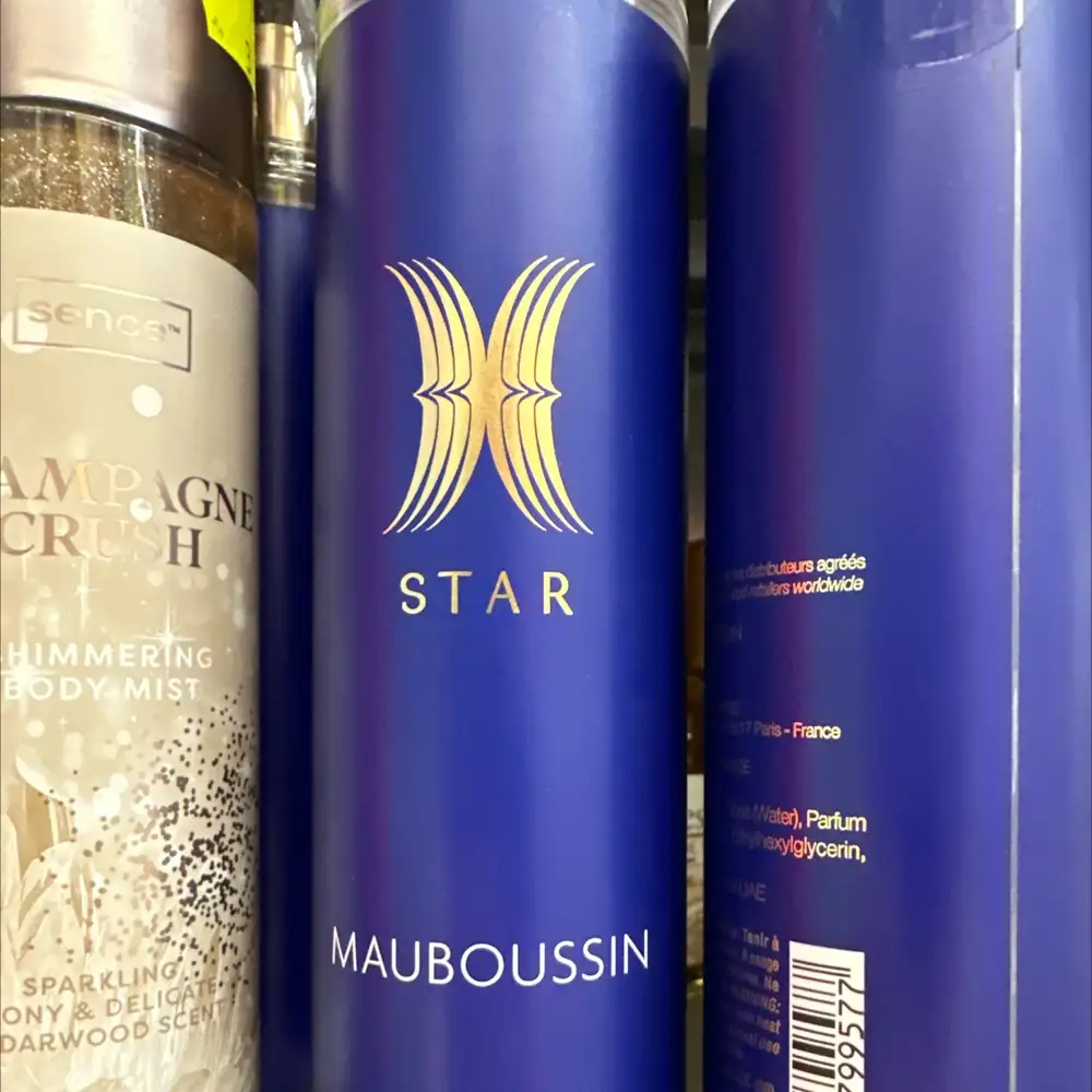 MAUBOUSSIN - Star - Body mist