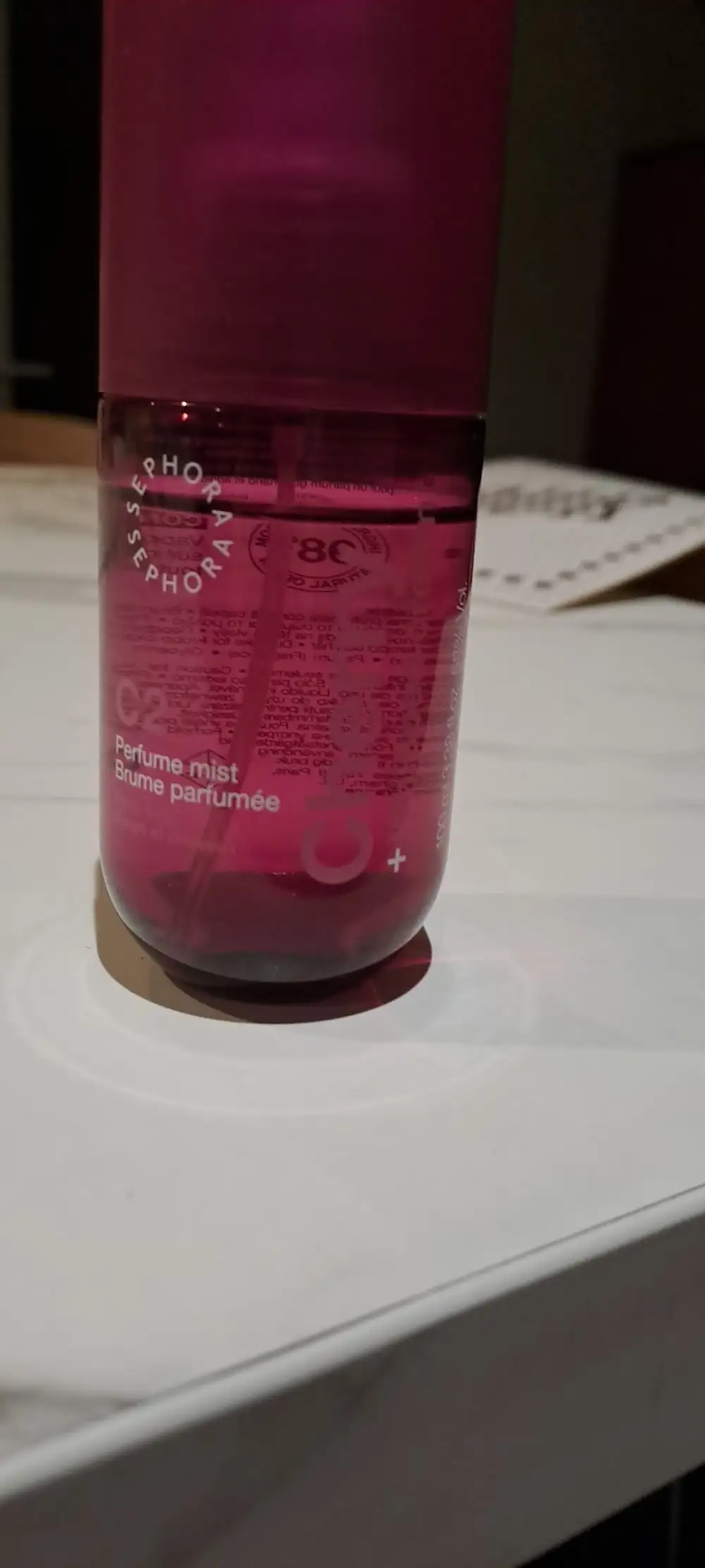 SEPHORA - Cherry + whipped cream - Brume parfumée