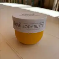 GLOW - Body butter vanilla almond & salted caramel