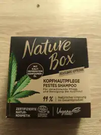 NATURE BOX - Kopfhautpflege festes shampoo