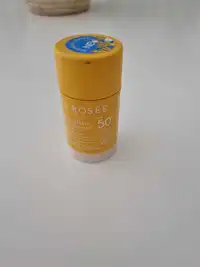 LA ROSÉE - Stick solaire à l'huile d'abricot bio SPF50