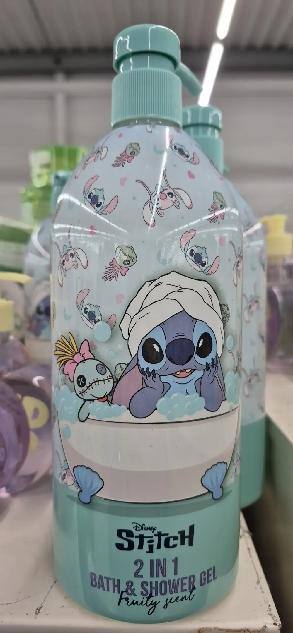 DISNEY - Stitch - 2in1 Bath & shower gel fruity scent