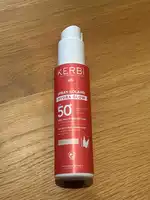 KERBI - Spray solaire hydra glow SPF 50+