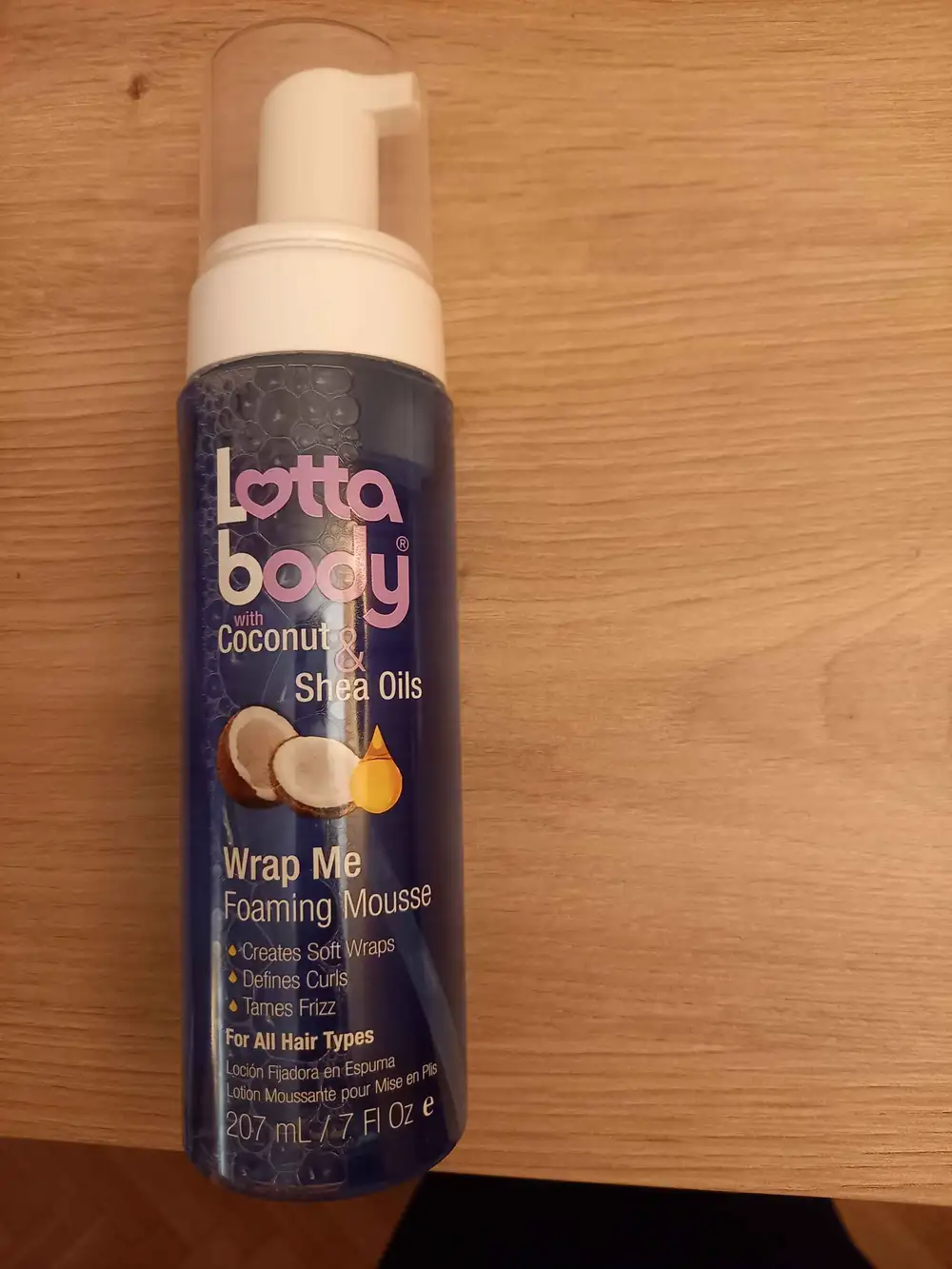 LOTTA BODY - Wrap me - Foaming mousse