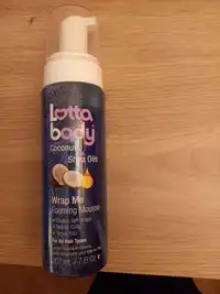 LOTTA BODY - Wrap me - Foaming mousse