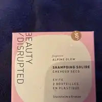 BEAUTY DISRUPTED - Alpine glow - Shampooing solide
