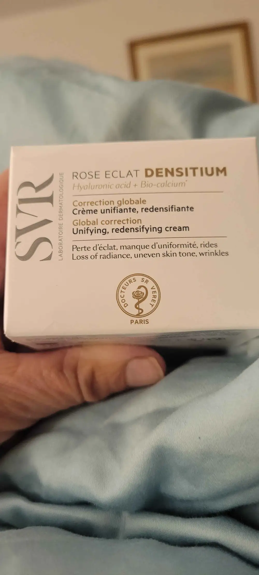 SVR - Rose éclat densitium - Crème unifiante redensifiante
