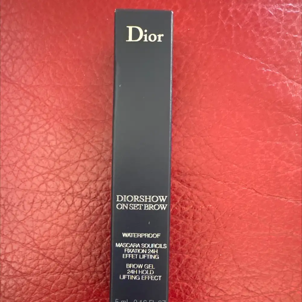 DIOR - Diorshow on set brow - Mascara sourciles fixation 24h
