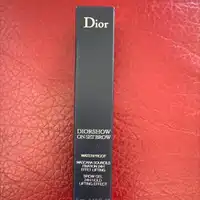 DIOR - Diorshow on set brow - Mascara sourciles fixation 24h