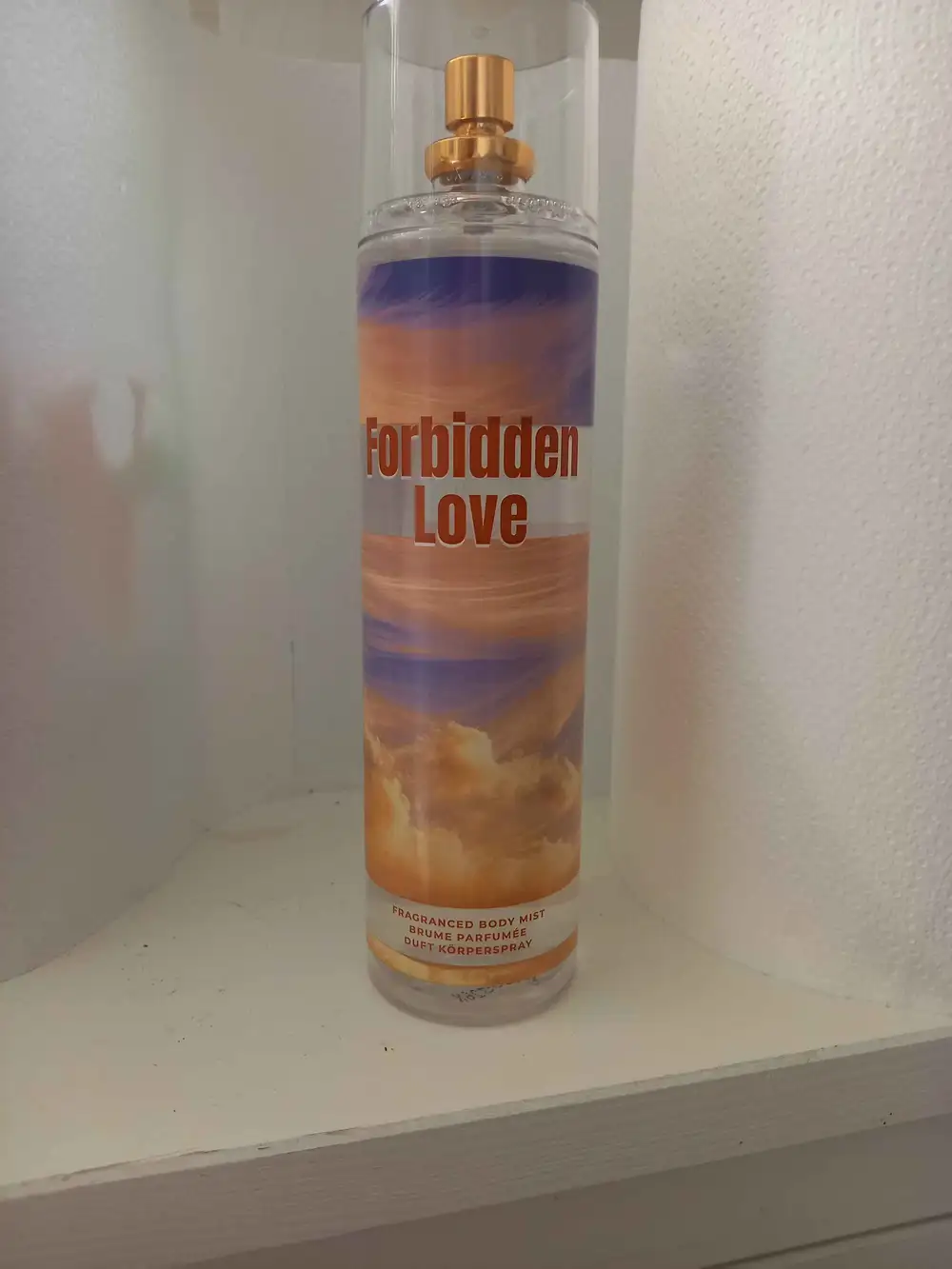 ORCHARD - Forbidden love - Brume parfumée