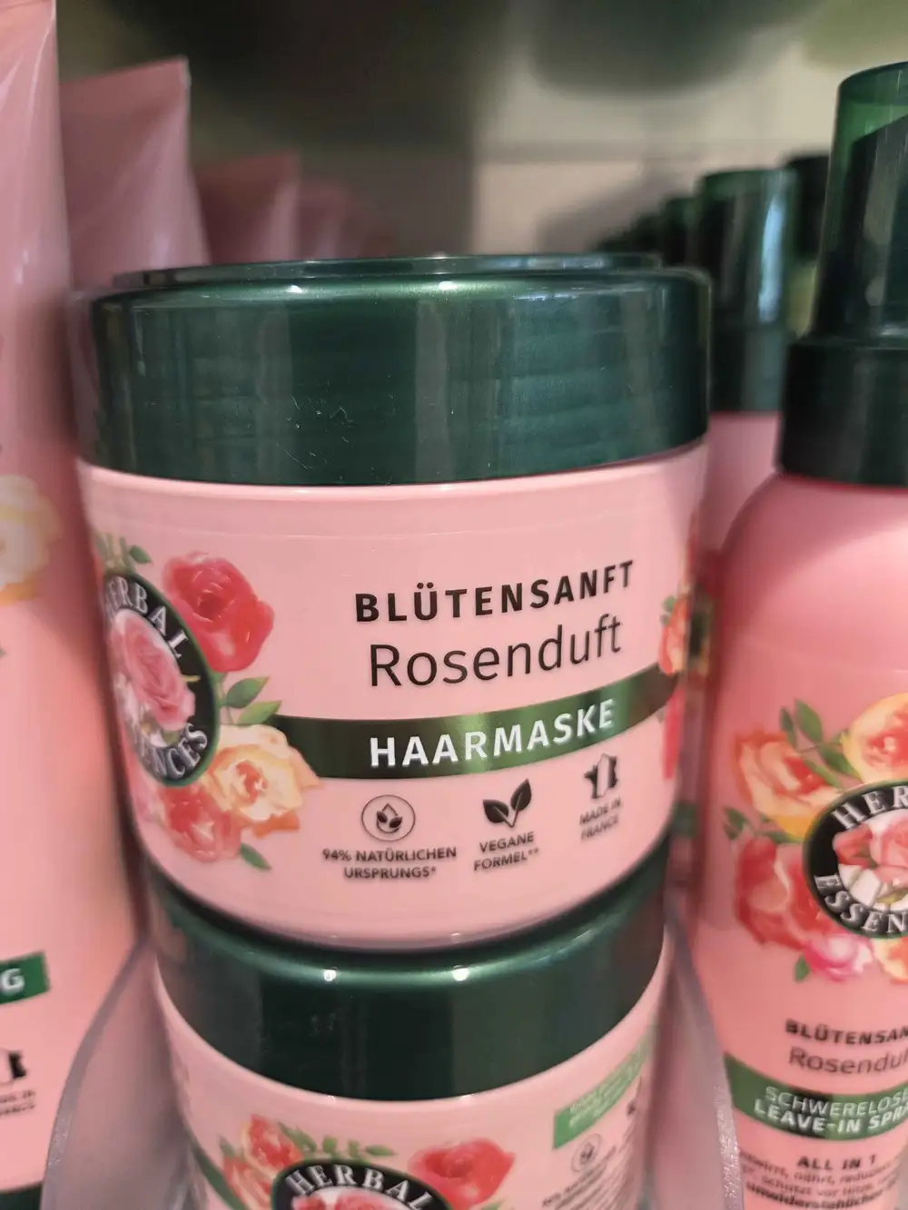 HERBAL ESSENCES - Blütensanft rosenduft - Haarmaske