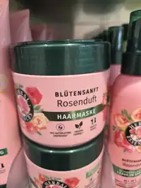 HERBAL ESSENCES - Blütensanft rosenduft - Haarmaske