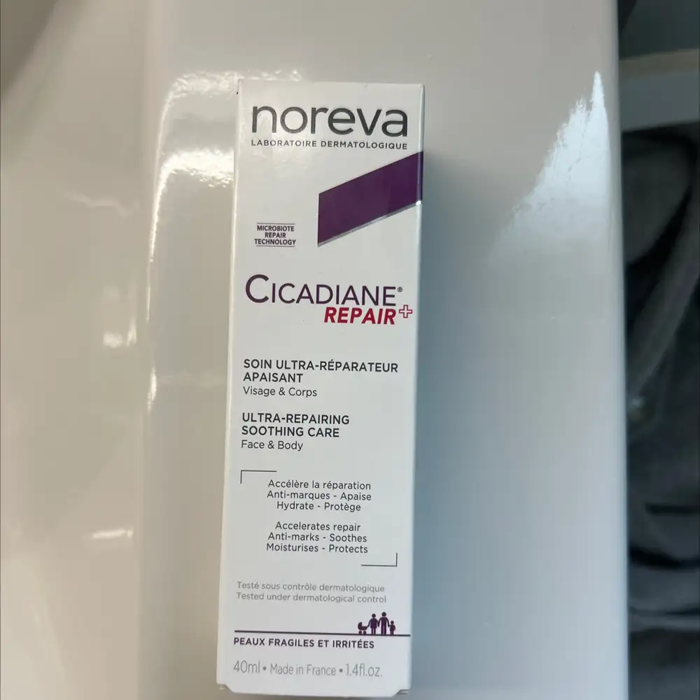 NOREVA - Cicadiane repair + - Soin ultra-réparateur apaisant visage & corps