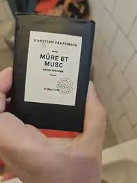 L'ARTISAN PARFUMEUR - Mûre et musc - Savon parfumé