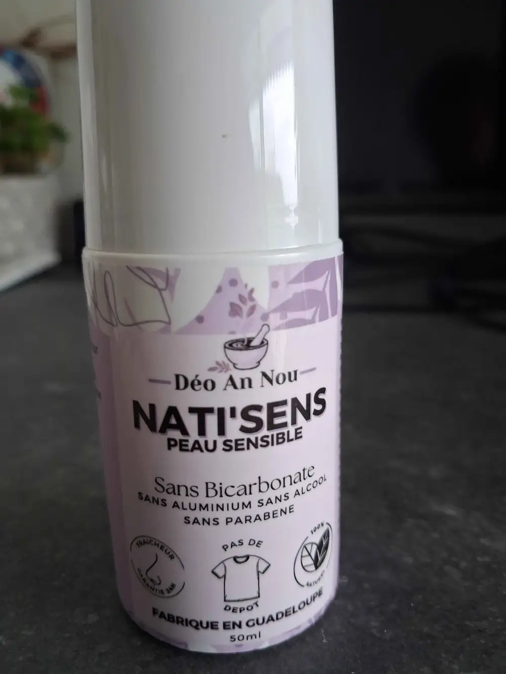 LABORATOIRE KVG - Nati'sens - Déo an nou sans bicarbonate