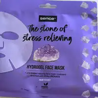 SENCE - The stone of stress relieving - Hydrogel face mask