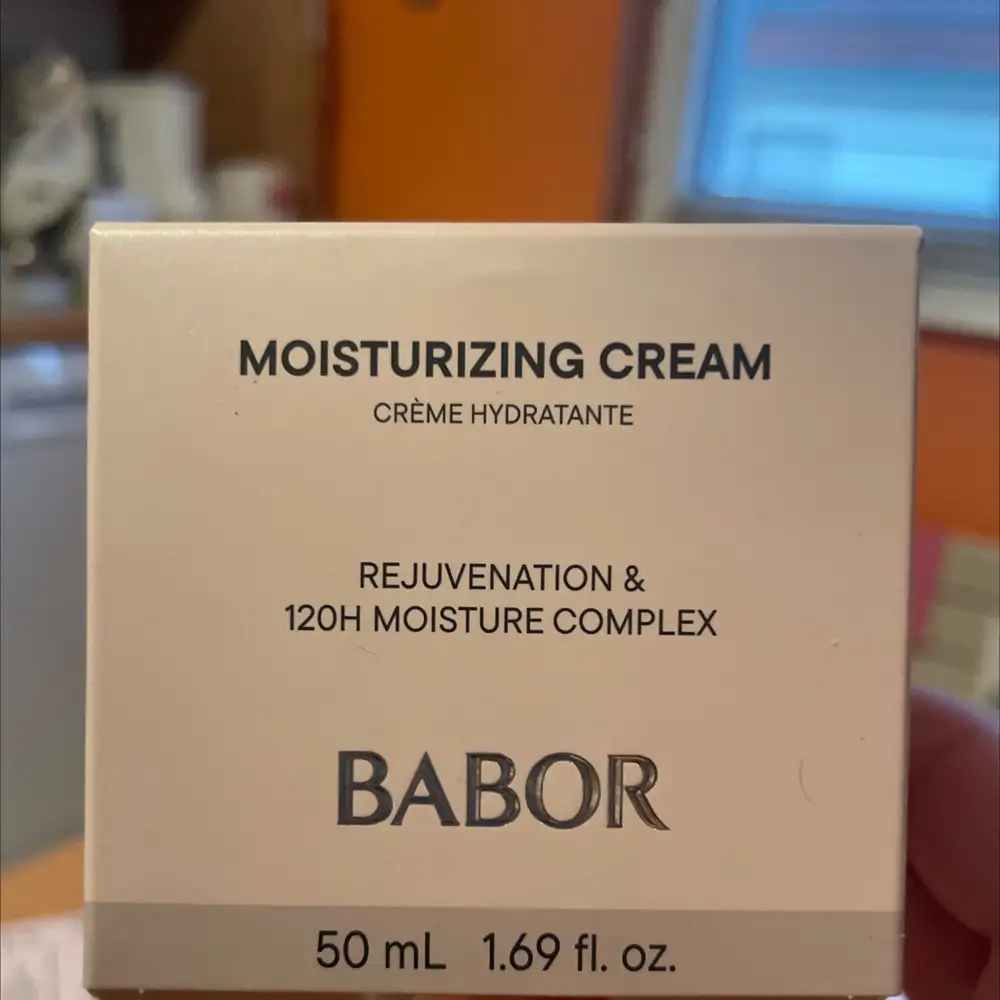 BABOR - Crème hydratante