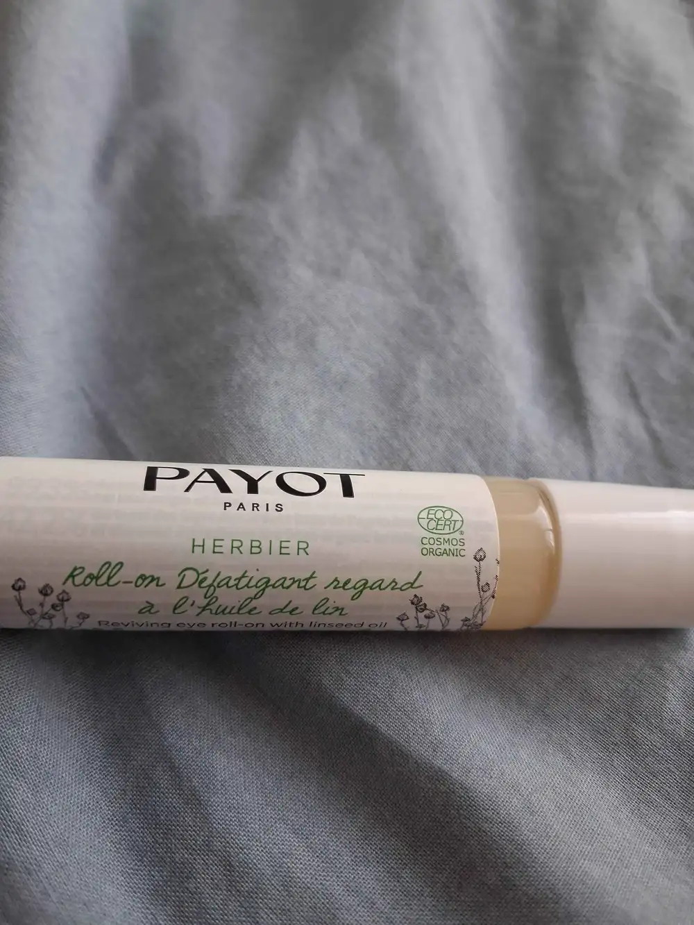 PAYOT - Herbier - Roll-on défatigant regard à l'huile de lin