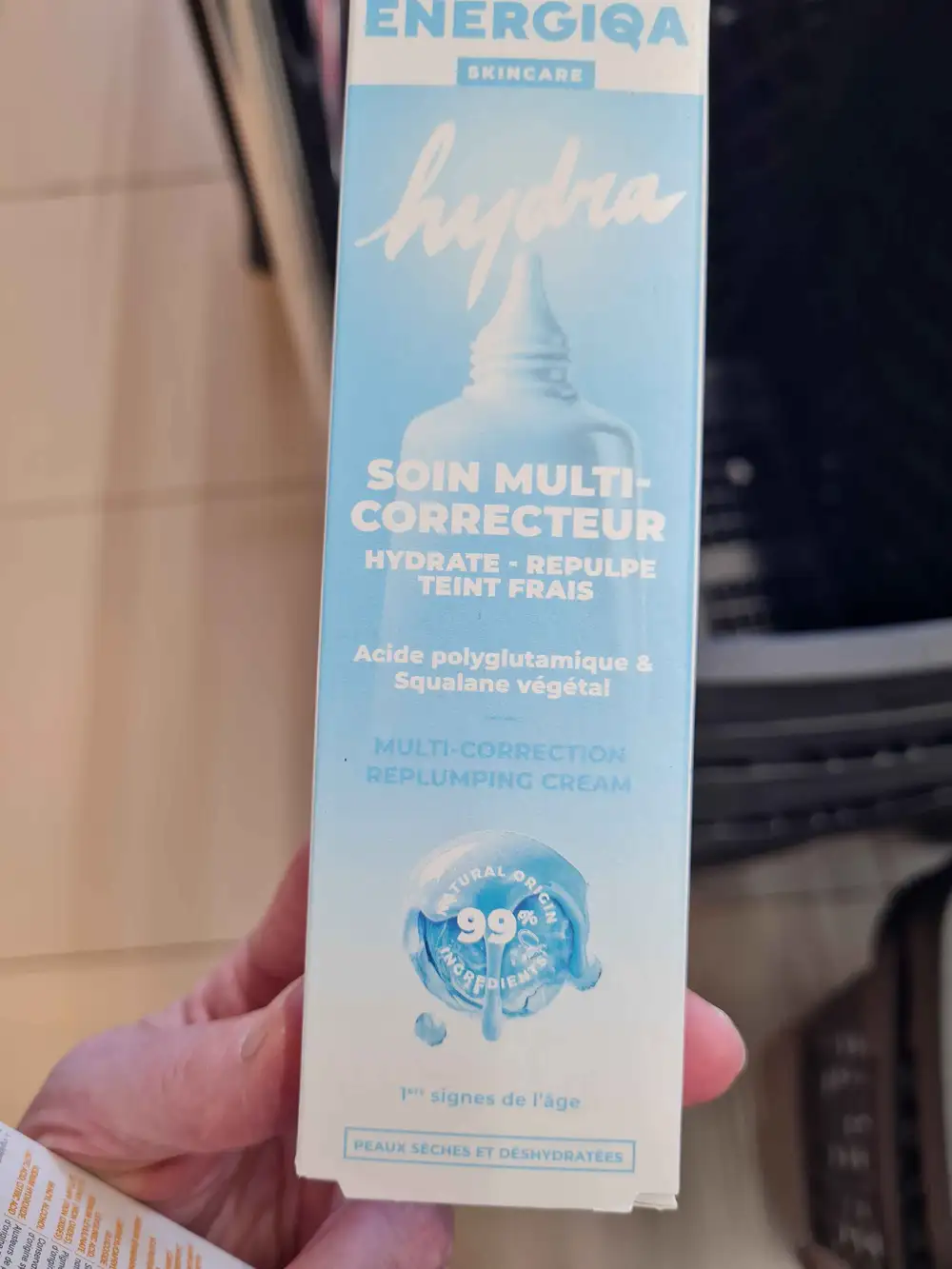 ENERGIQA - Hydra - Soin multi-correcteur