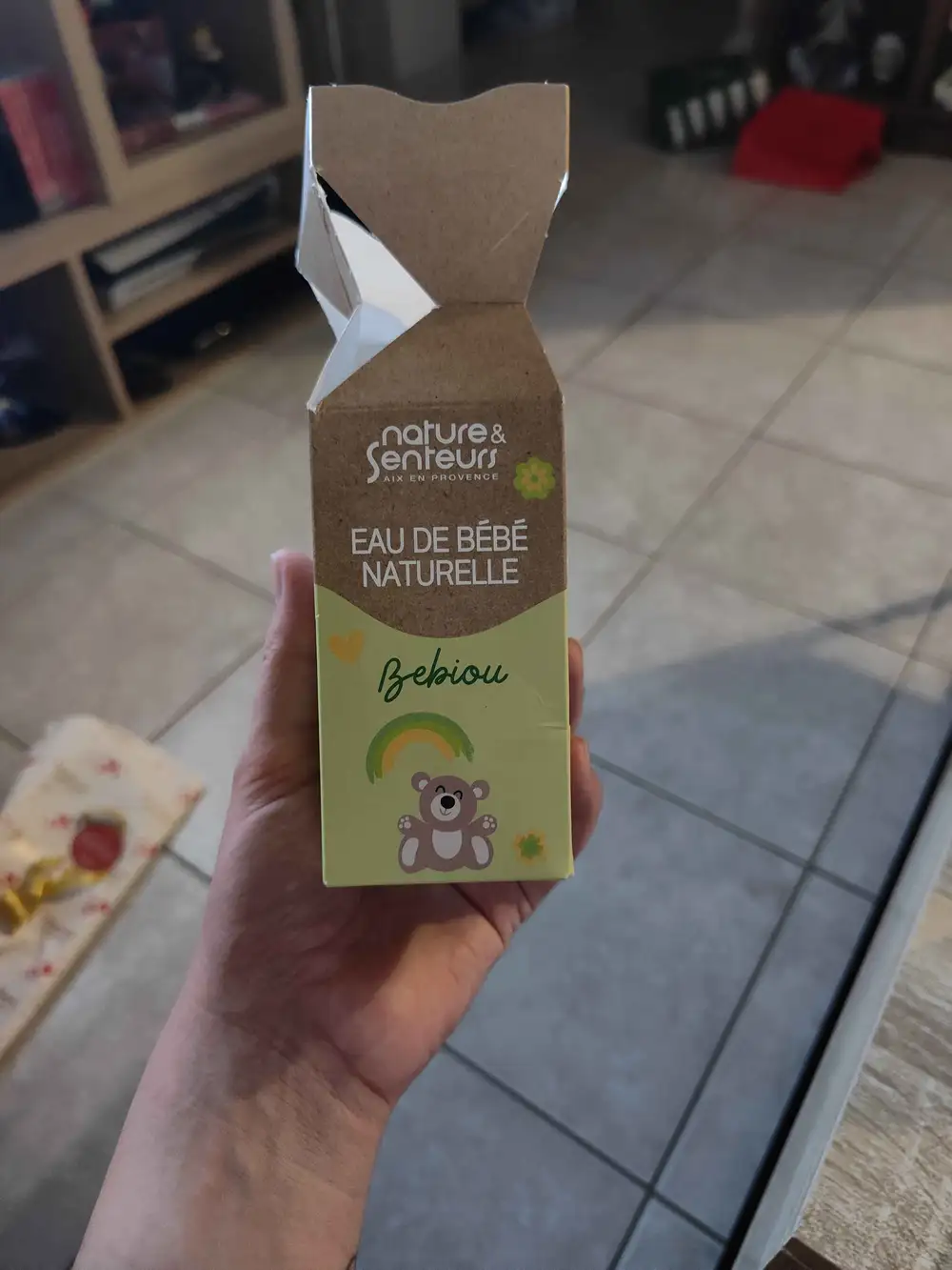 NATURE & SENTEURS - Eau de bébé naturelle bebiou