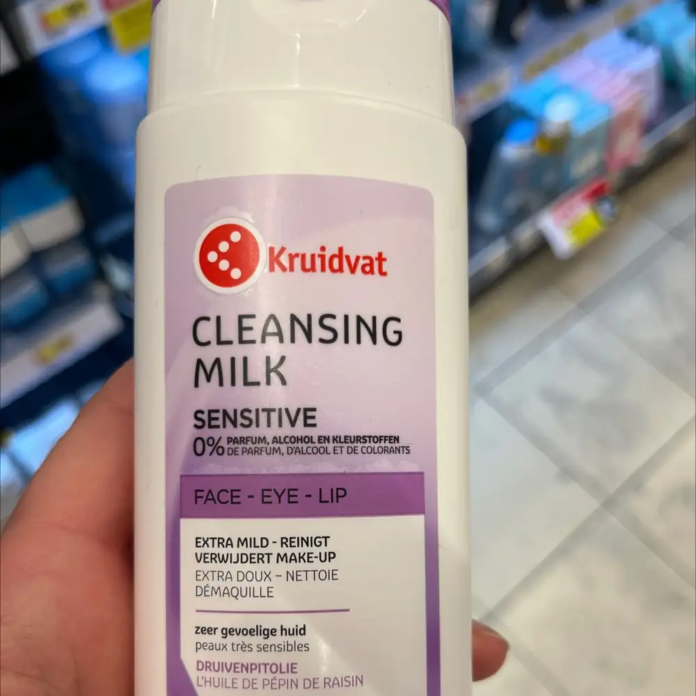 KRUIDVAT - Cleansing milk sensitive 