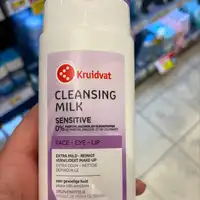 KRUIDVAT - Cleansing milk sensitive 