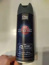 CIEN - Anti-transpirant men extra dry 72h