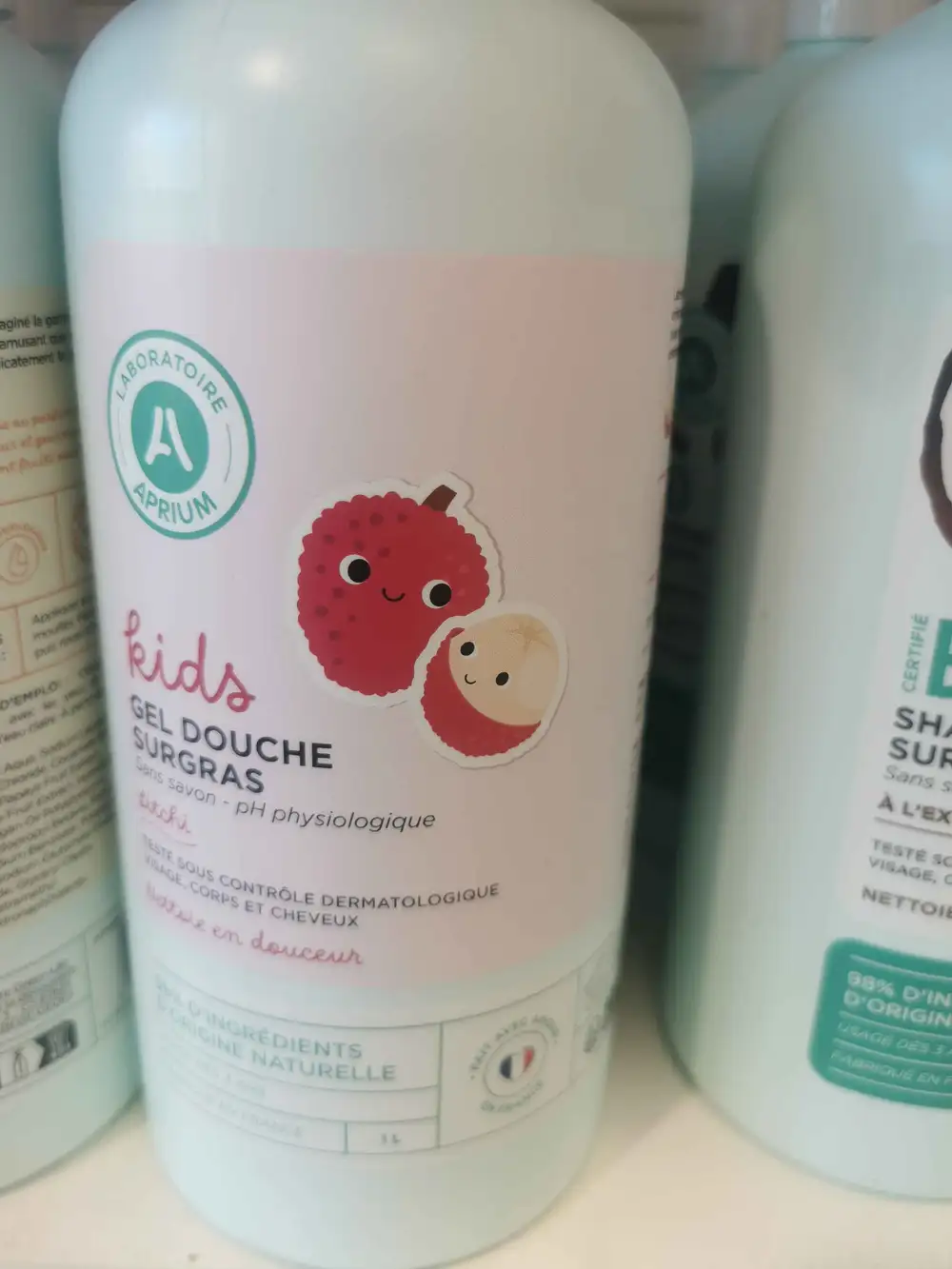 LABORATOIRE APRIUM - Gel douche surgras kids