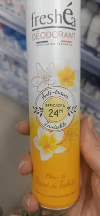 FRESHÉA - Déodorant au fleur de tiaré de Tahiti 24h