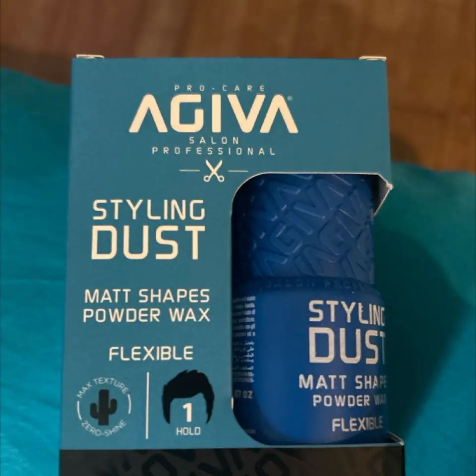 AGIVA - Styling dust - Matt shapes powder wax